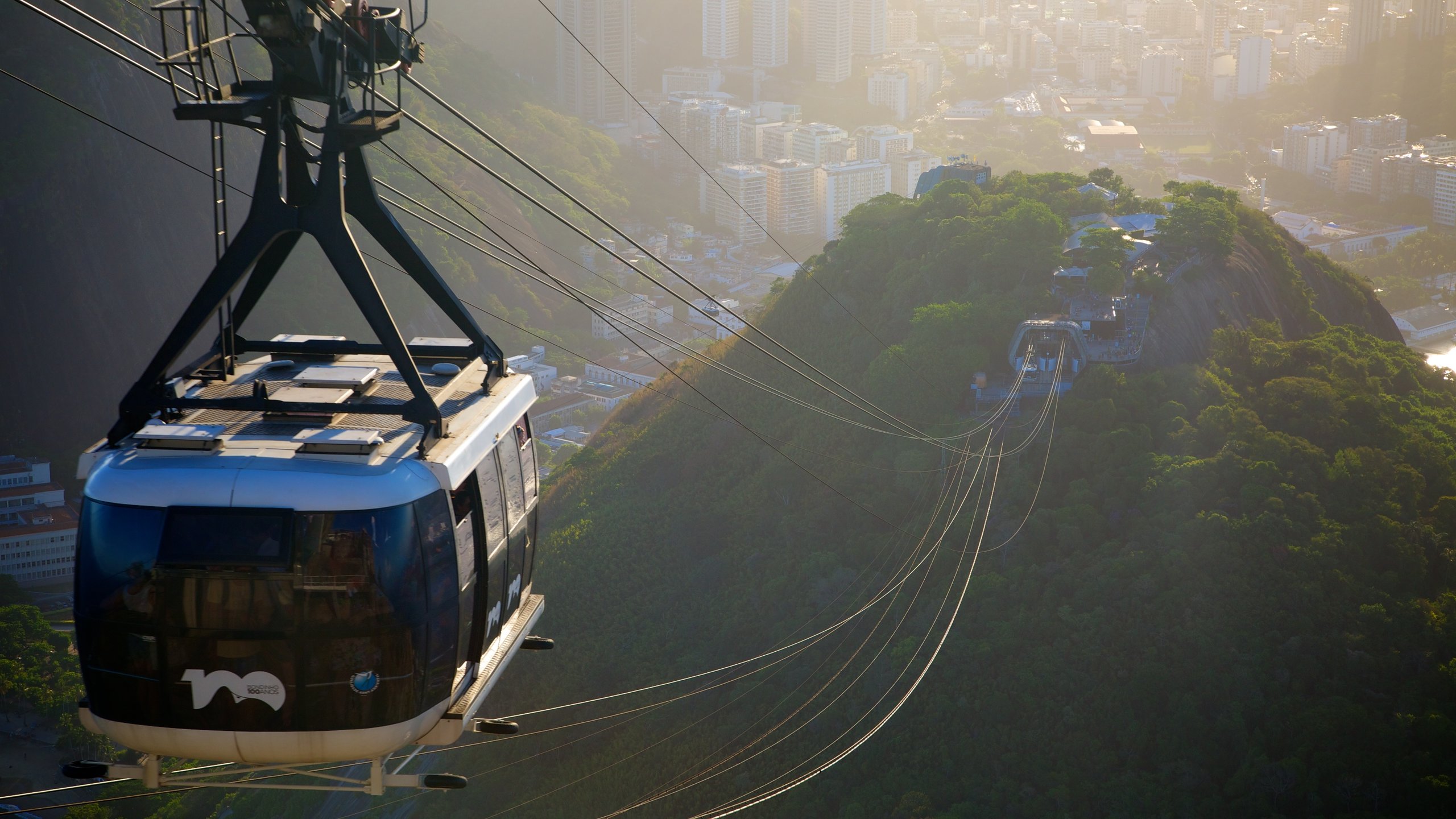 Cable car to top of Sugarloaf Mountain